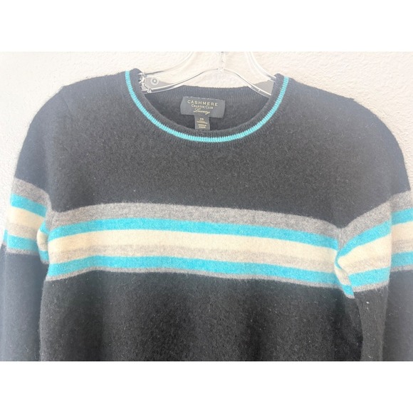 Charter Club Luxury 100% Cashmere Casual, Chic Crew Neck Sweater XS - Picture 3 of 8